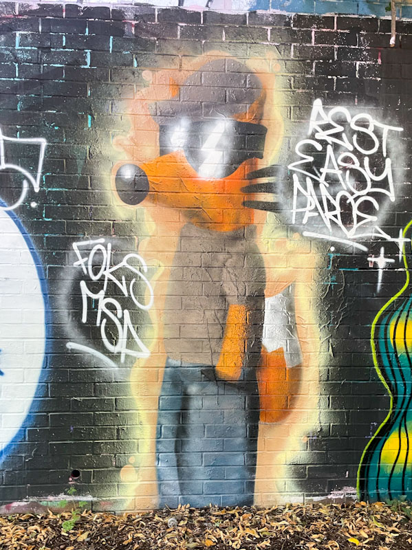 Foksymoron, Sparke Evans Park, Bristol, July 2025