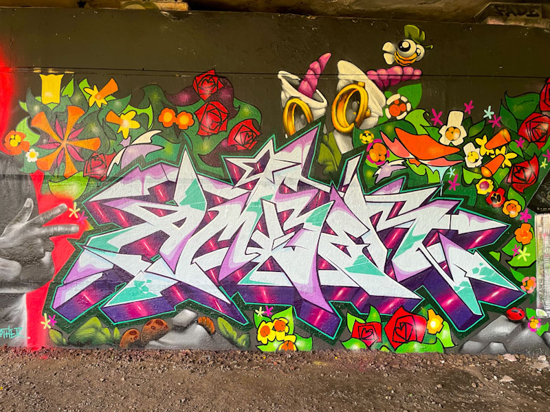 Dibz and Zuke, Brunel Way, Bristol, August 2025