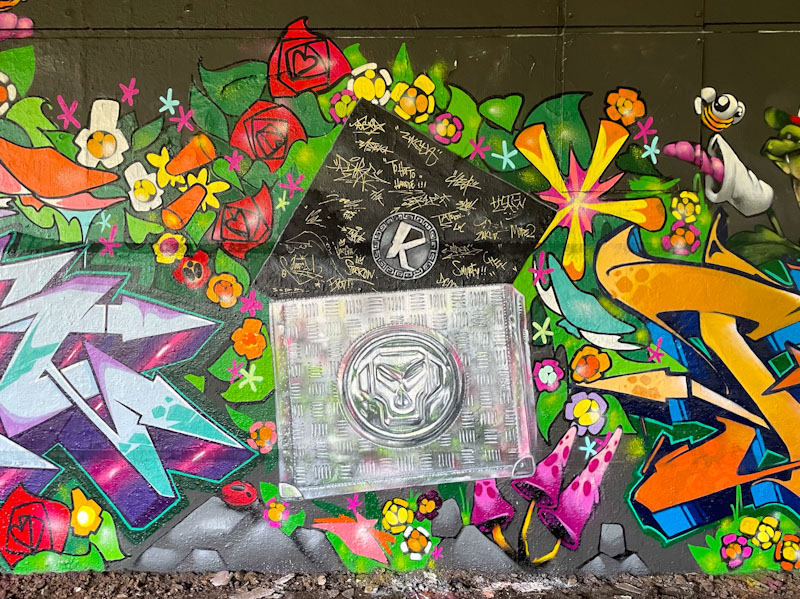 Posea and Zuke, Brunel Way, Bristol, August 2025