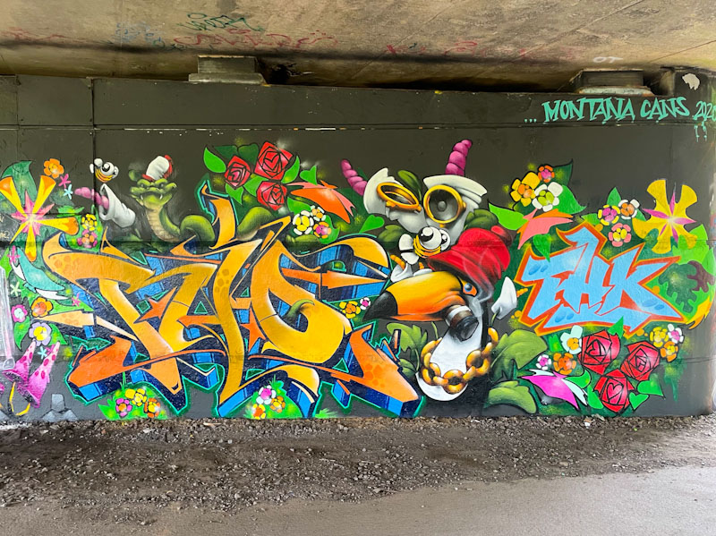 Soker, Cheo, Fade and Zuke, Brunel Way, Bristol, August 2025