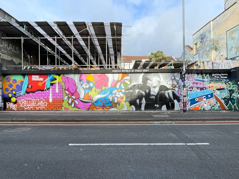 Aimes, Esme Lower, Jody and Conrico, Jamaica Street, Bristol, November 2025