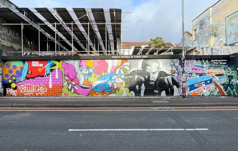 Aimes, Esme Lower, Jody and Conrico, Jamaica Street, Bristol, November 2025