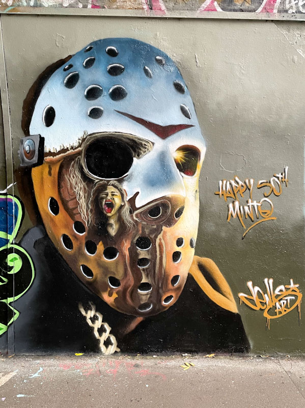 Jenks, St Werburghs, Bristol, November 2025