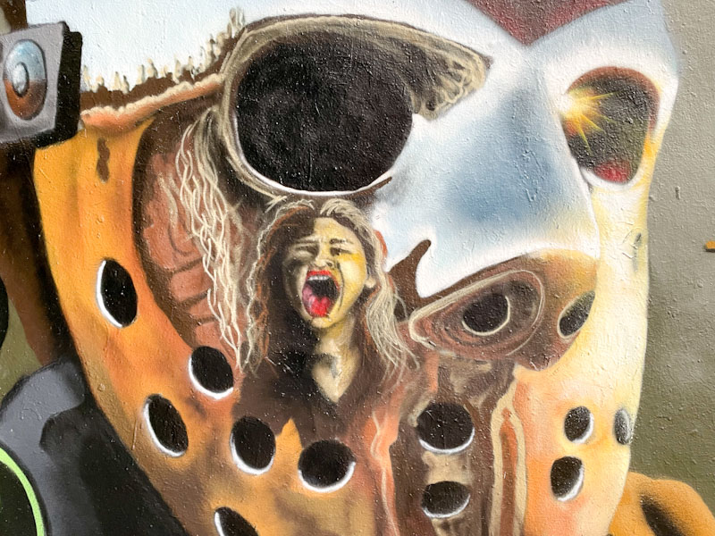 Jenks, St Werburghs, Bristol, November 2025