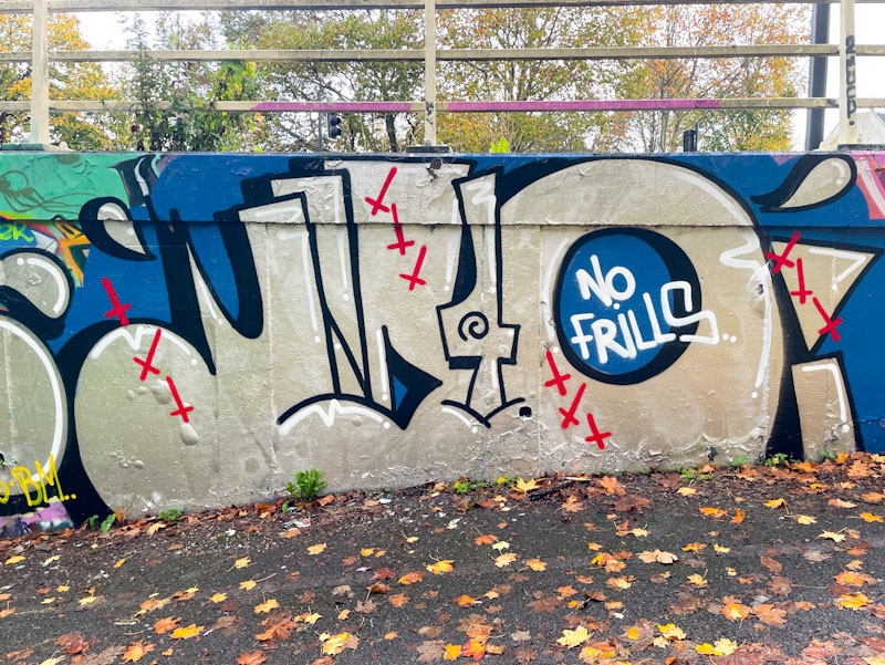 Biers, M32 roundabout, Bristol, November 2025