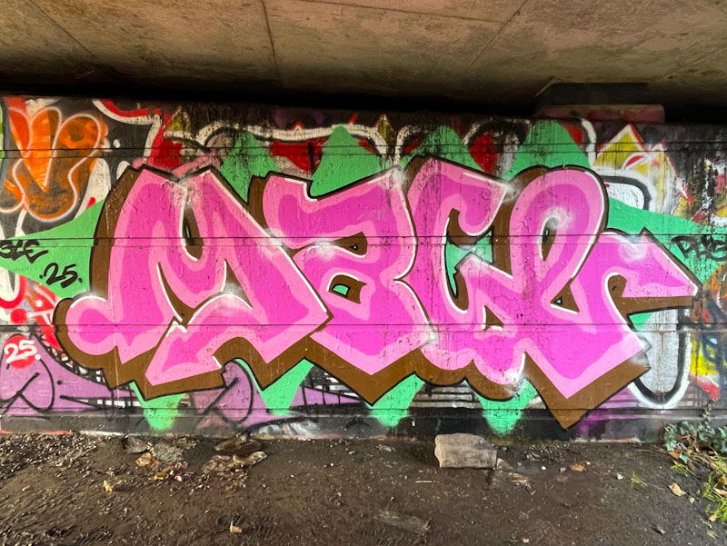 Mage, Cumberland Basin, Bristol, November 2025