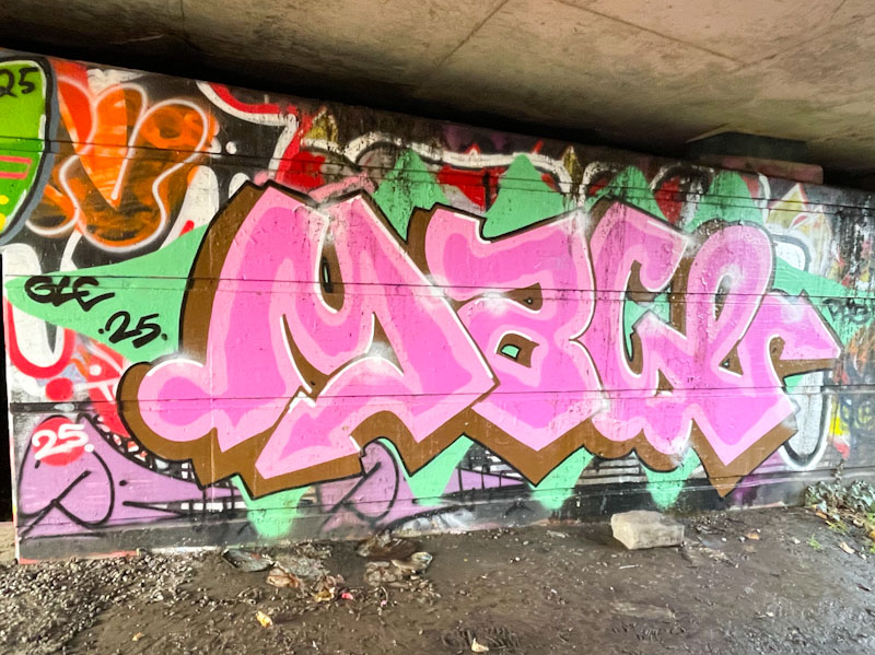 Mage, Cumberland Basin, Bristol, November 2025