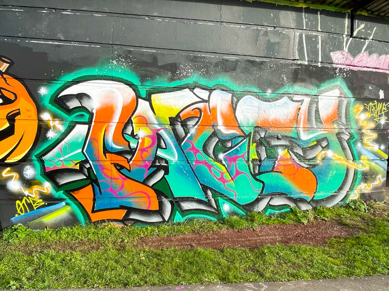 2Face, Cumberland Basin, Bristol, November 2025