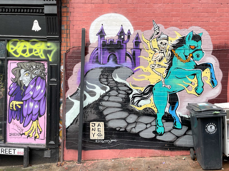 Janey Mary Jean, Hillgrove Street, Bristol, November 2025