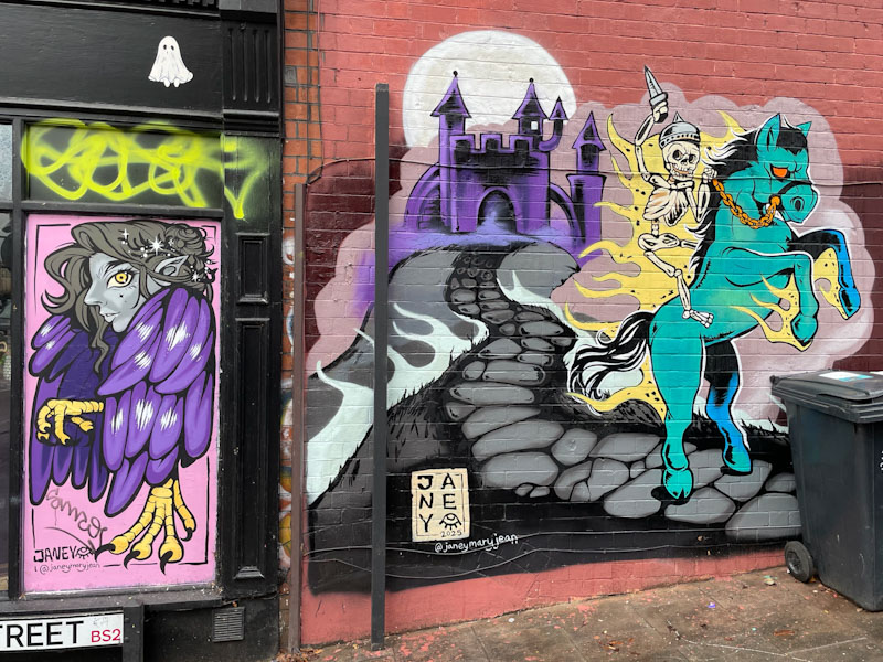 Janey Mary Jean, Hillgrove Street, Bristol, November 2025