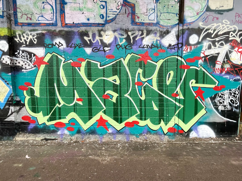 Mage, M32 Cycle path, Bristol, December 2025