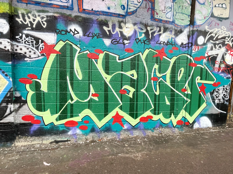 Mage, M32 Cycle path, Bristol, December 2025