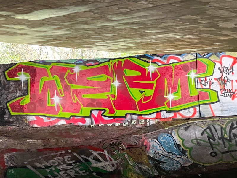 Werm, M32 Spot, Bristol, December 2025