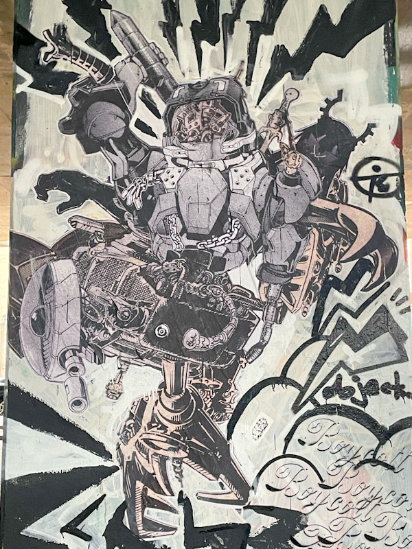 Object..., M32 Spot, Bristol, December 2025