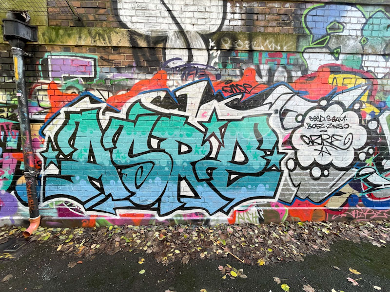 Asre, Dean Lane, Bristol, December 2025