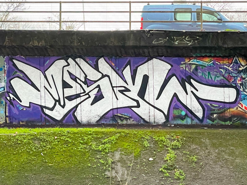 Mesk, Frome Side, Bristol, December 2025
