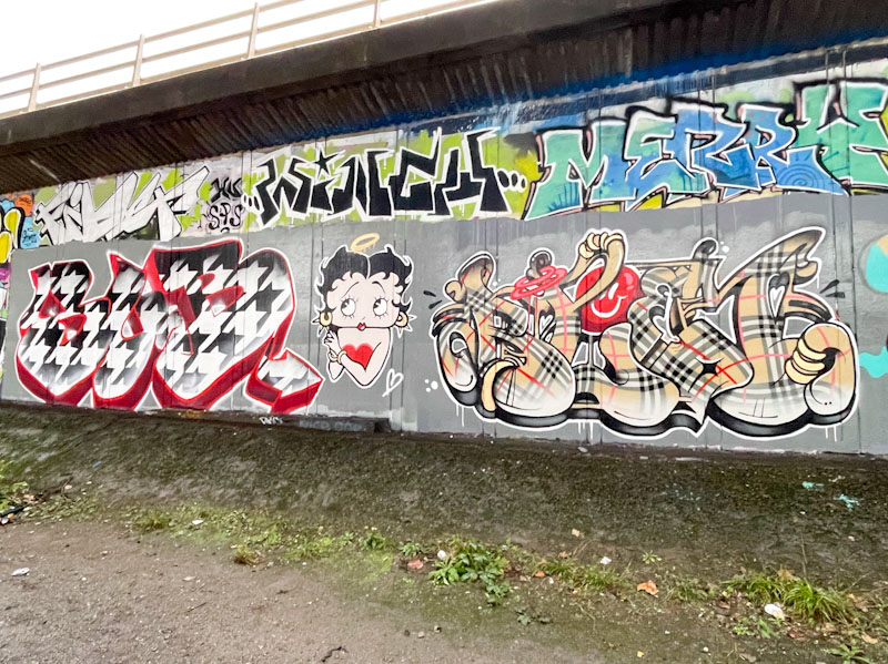 Sub and Bloem, Frome Side, Bristol, December 2025