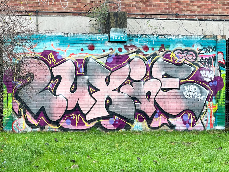 Bbygwya, Peel Street Green, Bristol, December 2025