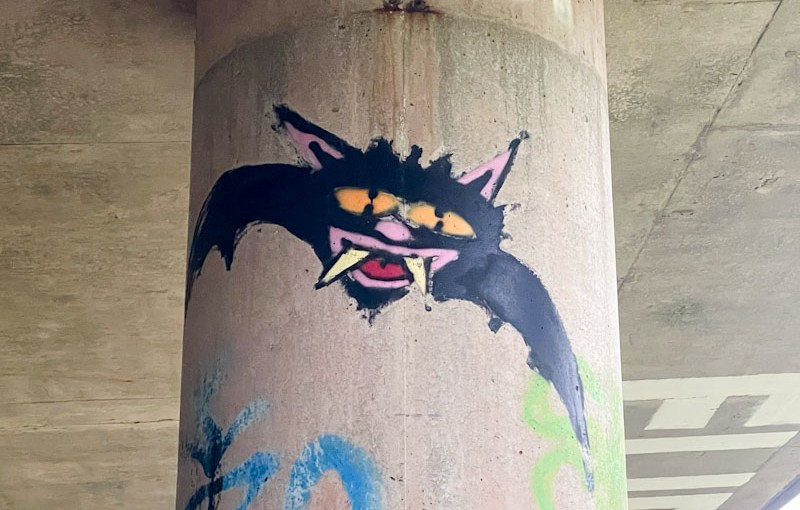 Rowdy, Brunel Way, Bristol, December 2025