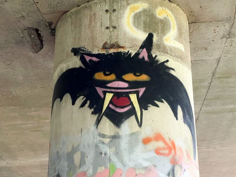 Rowdy, Brunel Way, Bristol, December 2025