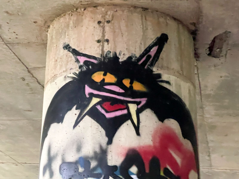 Rowdy, Brunel Way, Bristol, December 2025