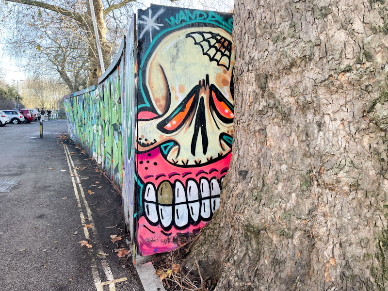 Sweet Toof, Princess of Wales, Leyton Marshes, London, December 2025