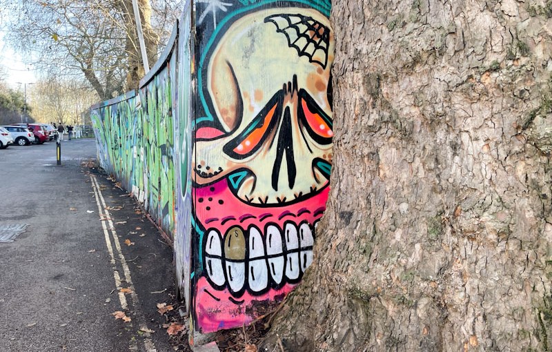 Sweet Toof, Princess of Wales, Leyton Marshes, London, December 2025