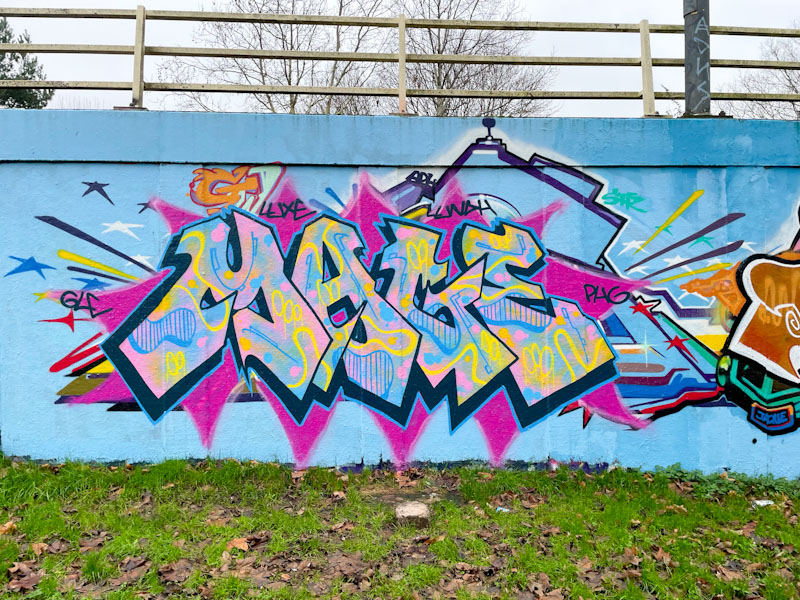 Mage, M32 roundabout, Bristol, December 2025