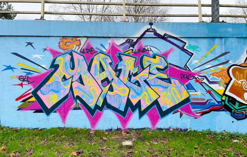 Mage, M32 roundabout, Bristol, December 2025