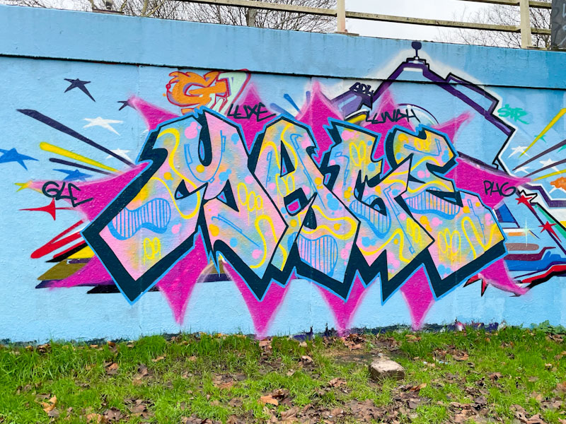 Mage, M32 roundabout, Bristol, December 2025