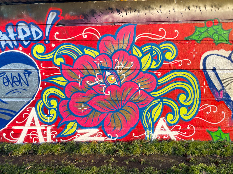 Peggy, Cumberland Basin, Bristol, December 2025