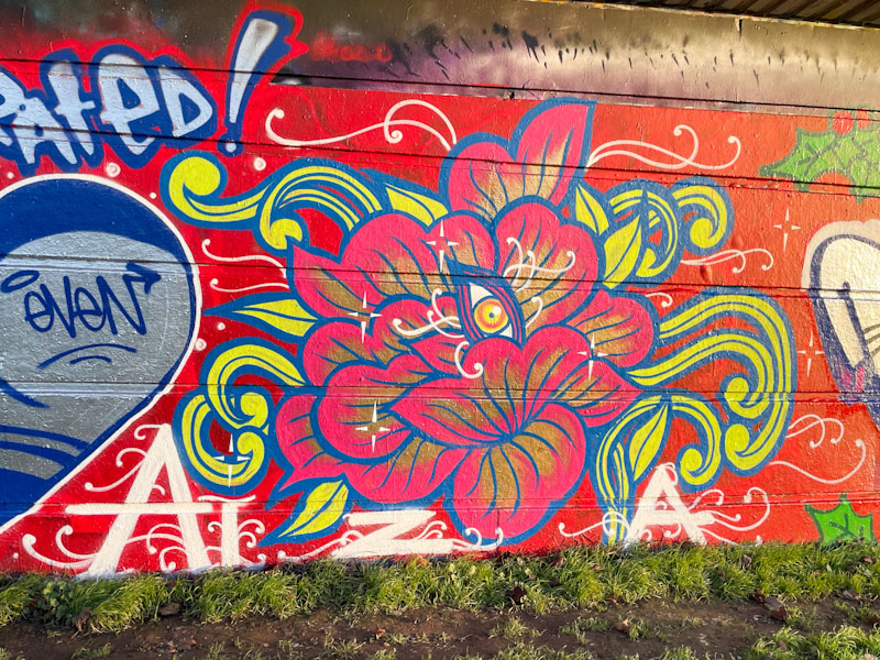 Peggy, Cumberland Basin, Bristol, December 2025