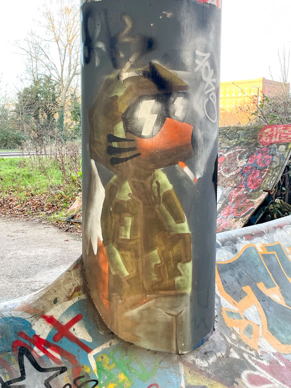 Foksymoron, Brunel Way, Bristol, December 2025