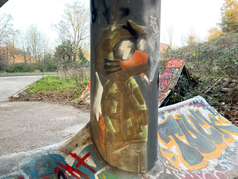 Foksymoron, Brunel Way, Bristol, December 2025