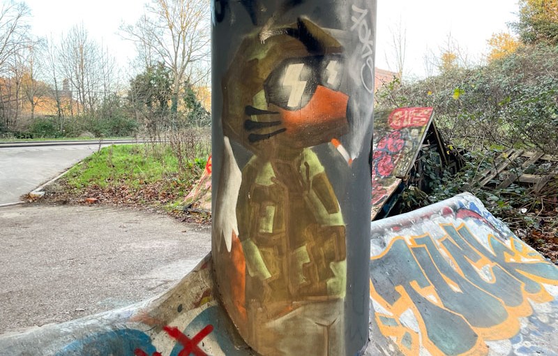 Foksymoron, Brunel Way, Bristol, December 2025