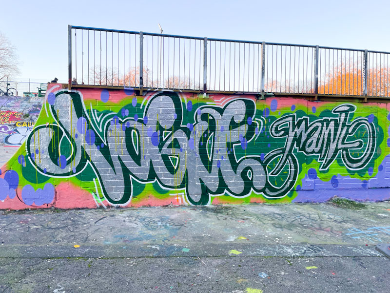 Logoe and Mamil, Dean Lane, Bristol, December 2025