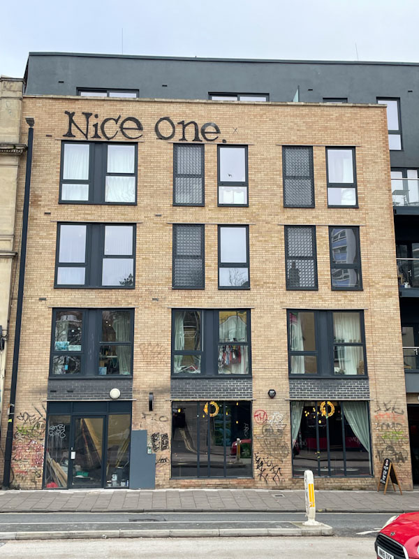Nice One, Stokes Croft, Bristol, December 2025