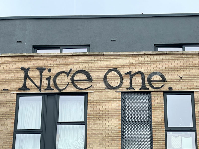 Nice One, Stokes Croft, Bristol, December 2025