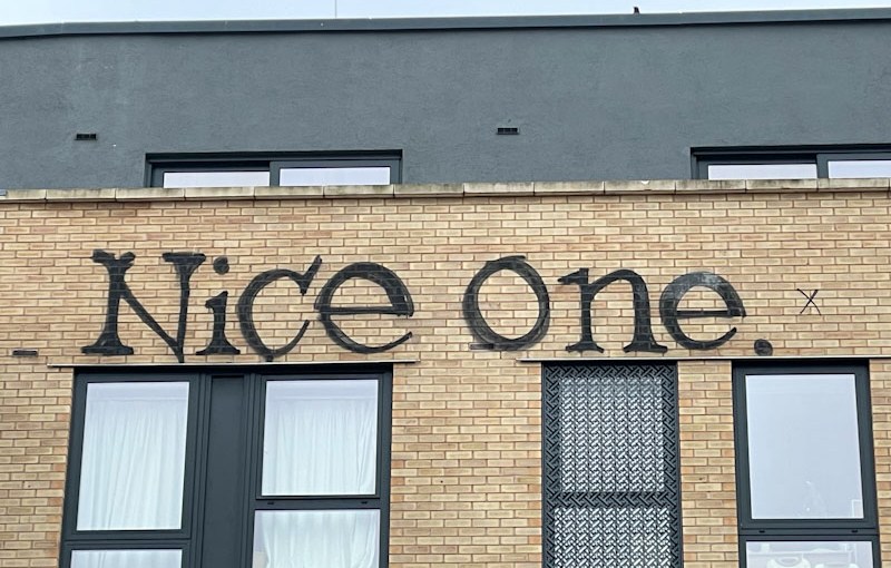 Nice One, Stokes Croft, Bristol, December 2025
