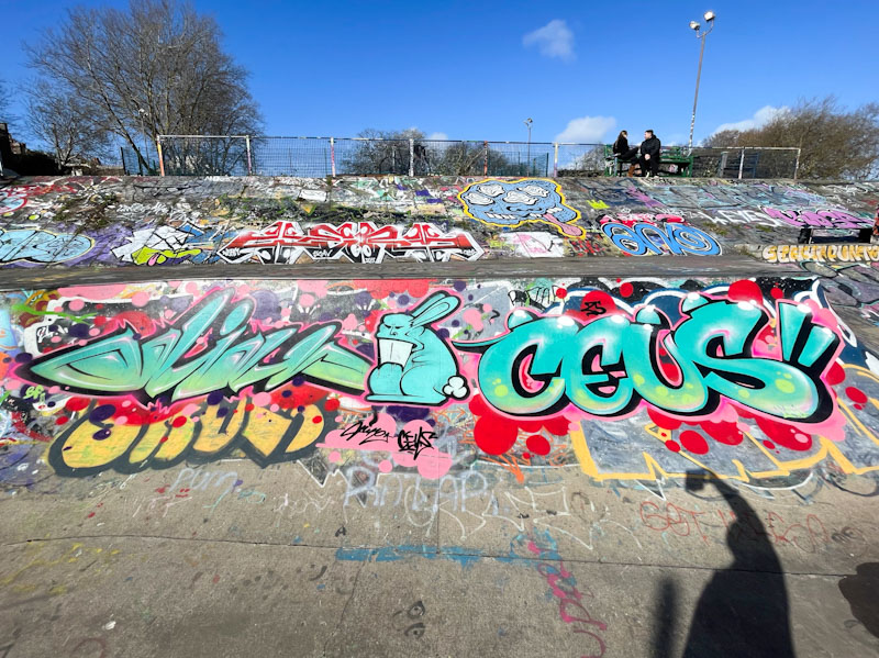 Hire and Ceus, Dean Lane, Bristol, February 2025