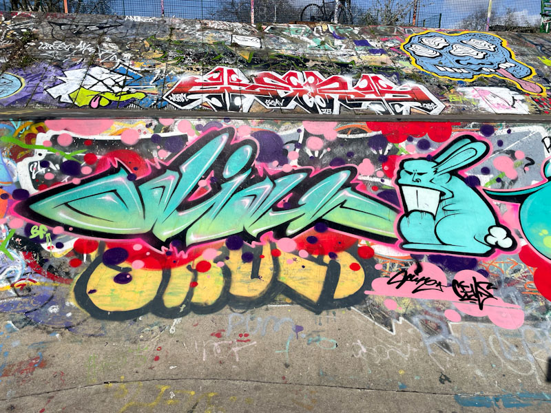 Hire, Dean Lane, Bristol, February 2025