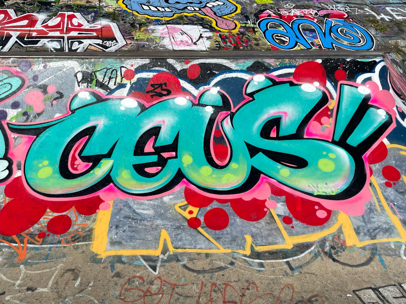 Ceus, Dean Lane, Bristol, February 2025