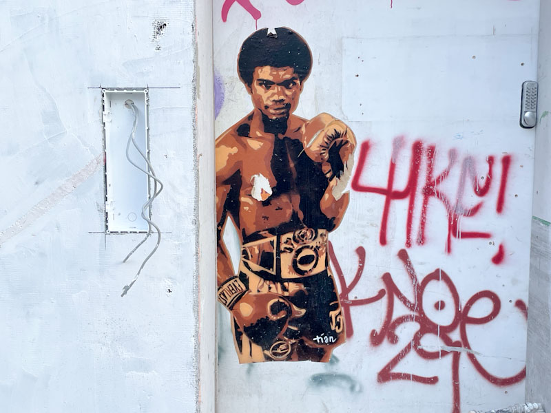 Tian, East Street, Bristol, April 2025