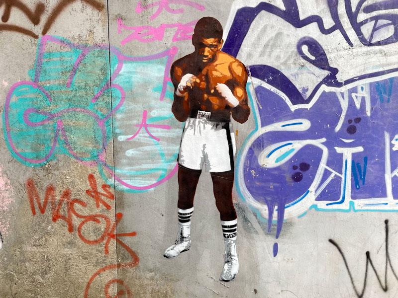 Tian, East Street, Bristol, April 2025