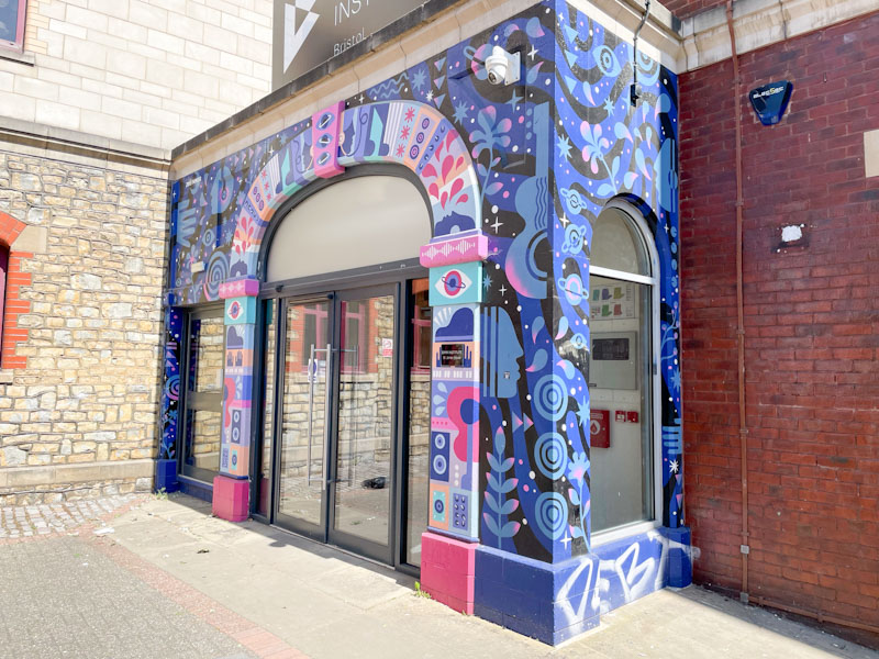 Zoe Power, Wilder Street, Bristol, May 2025