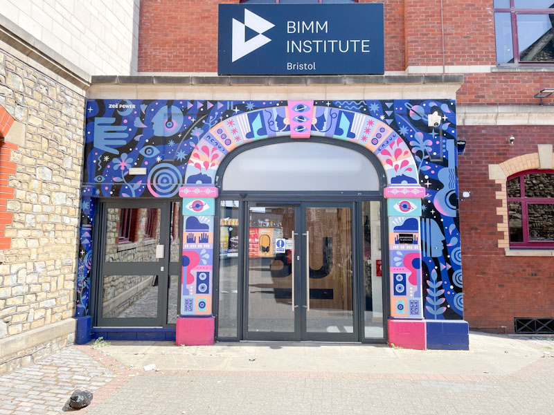 Zoe Power, Wilder Street, Bristol, May 2025