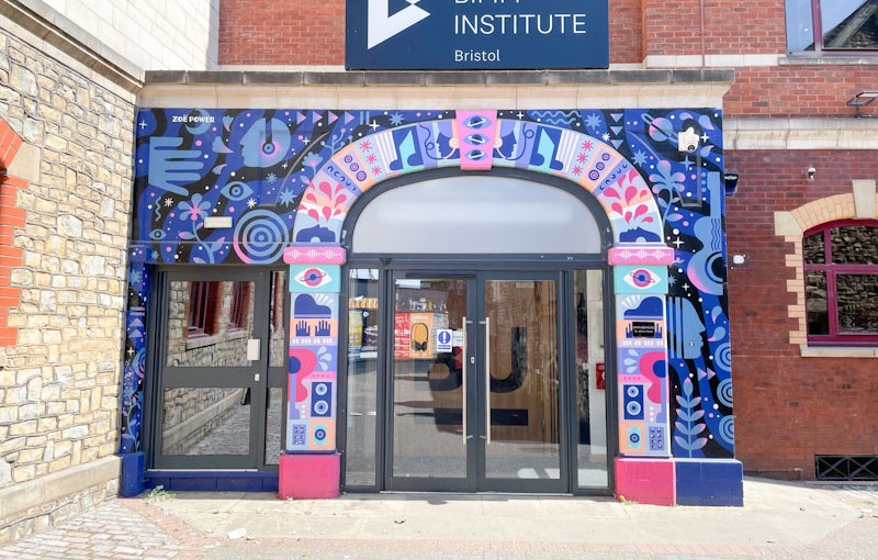 Zoe Power, Wilder Street, Bristol, May 2025