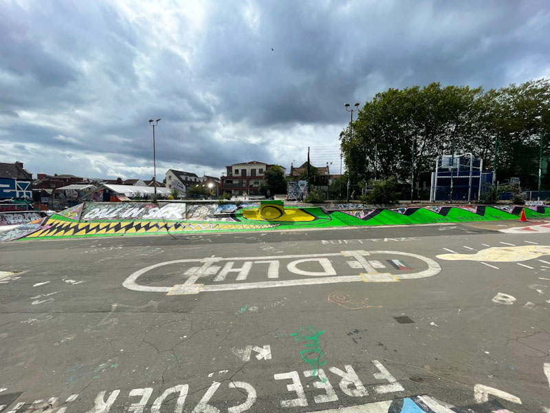 Rowdy, Dean Lane, Bristol, August 2025