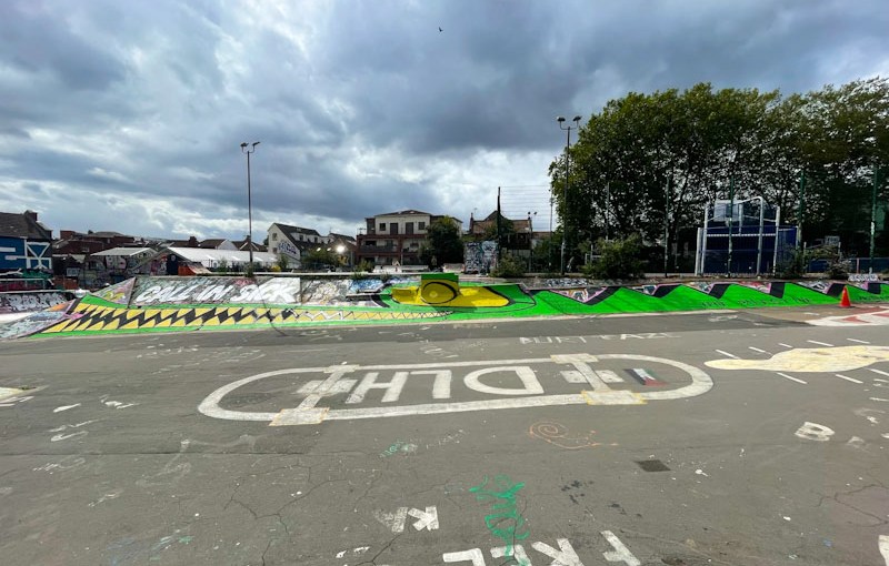 Rowdy, Dean Lane, Bristol, August 2025