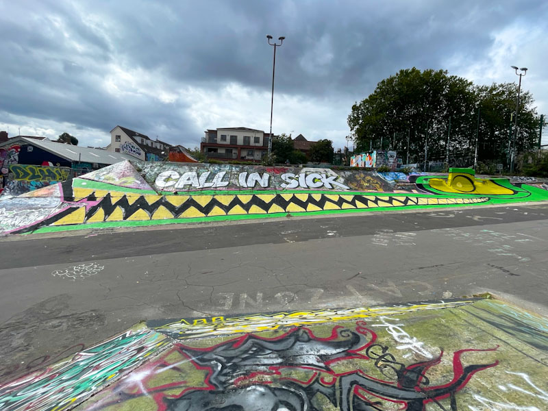 Rowdy, Dean Lane, Bristol, August 2025